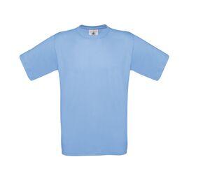B&C BC191 - Kinder T-Shirt aus 100% Baumwolle Sky Blue