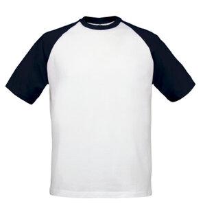 B&C BC231 - Baseball T-Shirt