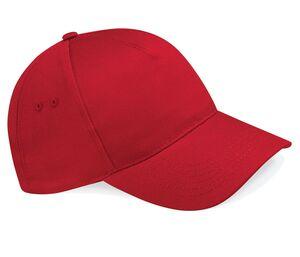 Beechfield BF015 - Ultimative 5-Panel Cap Classic Red