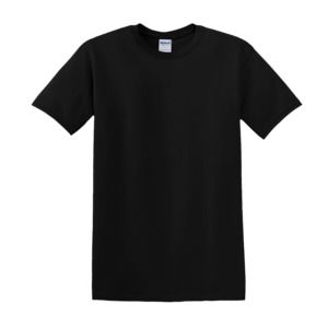Gildan GN180 - Schweres Baumwoll T-Shirt Herren Schwarz