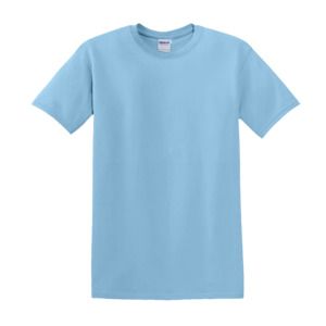 Gildan GN180 - Schweres Baumwoll T-Shirt Herren Light Blue