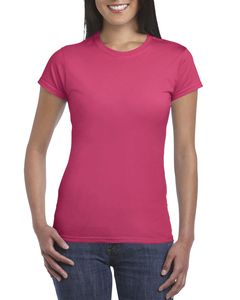 Gildan GN641 - Softstyle Damen Kurzarm T-Shirt Heliconia