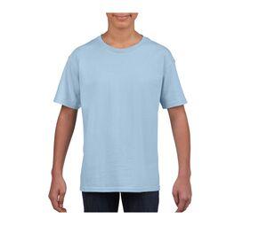 Gildan GN649 - Softstyle Kinder T-Shirt Light Blue