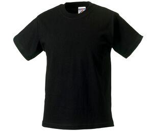 Russell JZ180 - T-Shirt aus 100% Baumwolle Schwarz