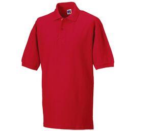 Russell JZ569 - Klassisches Herren Poloshirt aus Baumwolle Classic Red