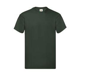 Fruit of the Loom SC220 - Herren T-Shirt Rundhalsausschnitt Bottle Green