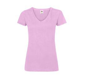 Fruit of the Loom SC601 - Lady Fit V Neck T-Shirt (61-398-0)