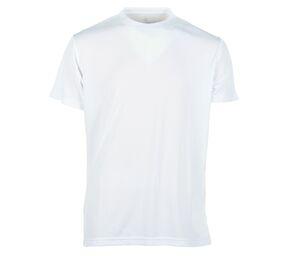 Sans Étiquette SE100 - No Label Sport T-Shirt Weiß