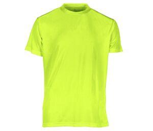 Sans Étiquette SE100 - No Label Sport T-Shirt Fluo Yellow