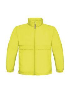 B&C BC301 - Sirocco Kinder Jacke Ultra Yellow