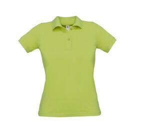 B&C BC412 - Safran Pure Damen Poloshirt Pistazie