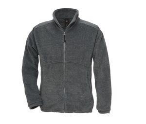 B&C BC600 - Herren Fleecejacke mit großem Reißverschluss