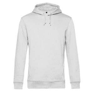 B&C BCID3 - Baumwoll Hoodie für Herren und Damen Weiß