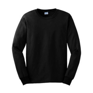 Gildan GN186 - Ultra Langarm T-Shirt für Herren Schwarz