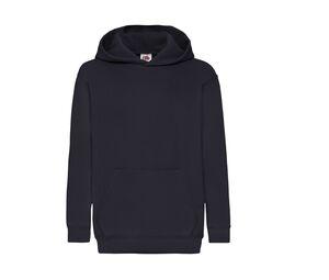 Fruit of the Loom SC371 - Kinder Hoodie Deep Navy