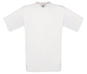 B&C BC151 - Kinder-T-Shirt aus 100% Baumwolle Weiß