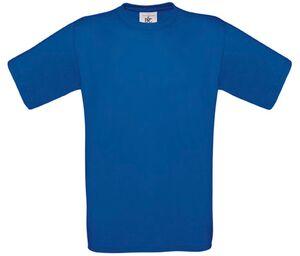 B&C BC151 - Kinder-T-Shirt aus 100% Baumwolle Royal
