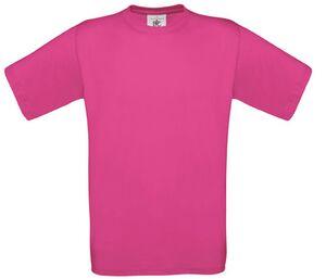 B&C BC151 - Kinder-T-Shirt aus 100% Baumwolle Fuchsie