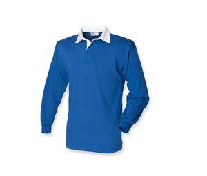 Front row FR100 - Rugby Shirt Langarm Royal