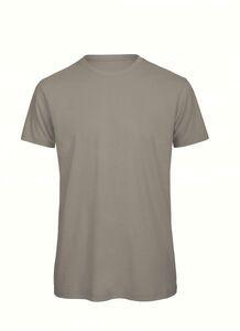 B&C BC042 - T-Shirt aus Bio-Baumwolle für Herren Light Grey