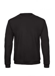 B&C ID202 - Straight Fit Sweatshirt Schwarz