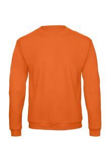 B&C ID202 - Straight Fit Sweatshirt Pumpkin Orange