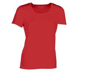 Sans Étiquette SE101 - Sport T-Shirt Damen Red