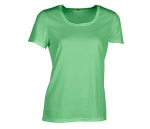 Sans Étiquette SE101 - Sport T-Shirt Damen Kalk