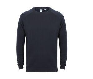 SF Men SF525 - Herren-Sweatshirt mit Raglan-Ärmel Navy