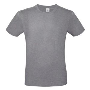 B&C BC01T - Herren T-Shirt 100% Baumwolle Sport Grey