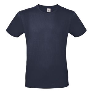 B&C BC01T - Herren T-Shirt 100% Baumwolle Navy