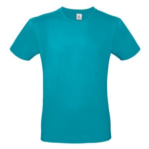 B&C BC01T - Herren T-Shirt 100% Baumwolle Real Turquoise