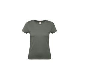 B&C BC02T - Damen T-Shirt aus 100% Baumwolle  Millenial Khaki