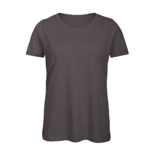 B&C BC02T - Damen T-Shirt aus 100% Baumwolle  Bear Brown