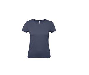 B&C BC02T - Damen T-Shirt aus 100% Baumwolle  Blue Denim