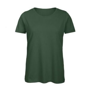 B&C BC02T - Damen T-Shirt aus 100% Baumwolle  Bottle Green