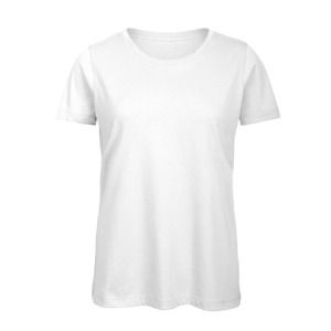 B&C BC02T - Damen T-Shirt aus 100% Baumwolle  Weiß