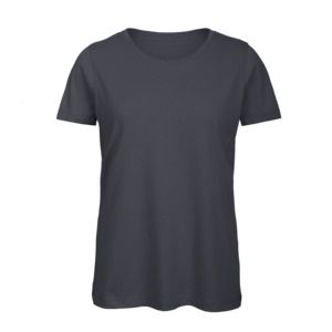 B&C BC02T - Damen T-Shirt aus 100% Baumwolle  Light Navy