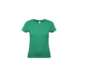 B&C BC02T - Damen T-Shirt aus 100% Baumwolle  Kelly