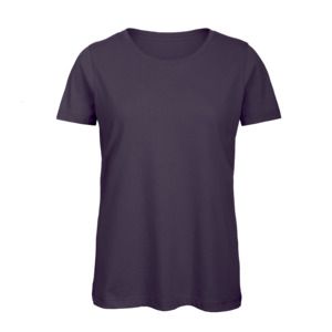 B&C BC02T - Damen T-Shirt aus 100% Baumwolle  Urban Purple