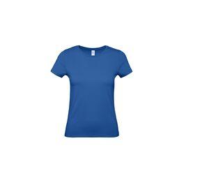 B&C BC02T - Damen T-Shirt aus 100% Baumwolle  Royal