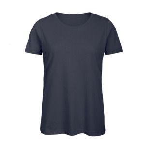 B&C BC02T - Damen T-Shirt aus 100% Baumwolle  Urban Navy