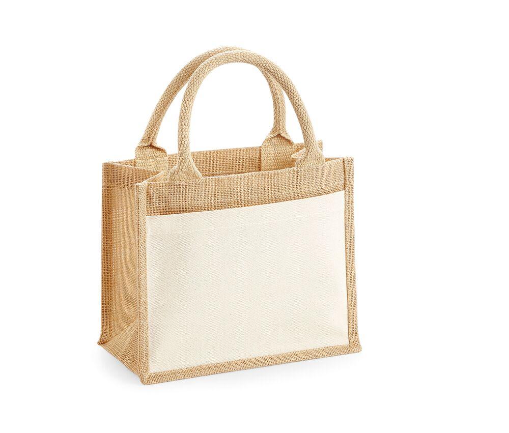 Westford mill WM425 - COTTON PUCKET JUTE GIFT BAG