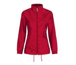 B&C BC302 - Sirocco Frauen Jacke Red