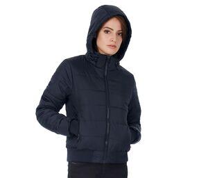 B&C BC336 - Superhood Damen Jacke Dark Grey