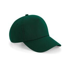 Beechfield BF025 - AUTHENTIC 5 PANEL CAP Bottle Green