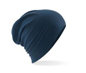 Beechfield BF368 - HEMSEDAL COTTON SLOUCH BEANIE French Navy