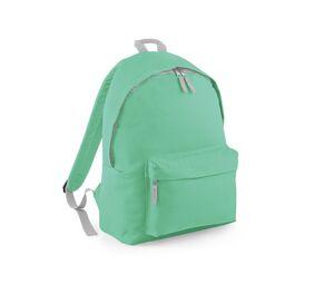 Bag Base BG125 - Moderner Rucksack Mint Green/ Light Grey