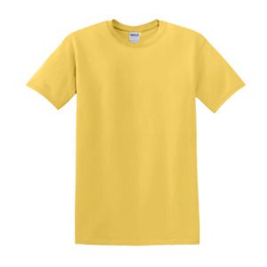 Gildan GN180 - Schweres Baumwoll T-Shirt Herren Yellow Haze