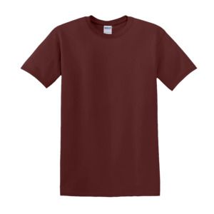 Gildan GN180 - Schweres Baumwoll T-Shirt Herren Kastanienbraun